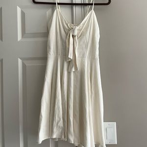 Summer Tie Front Dress